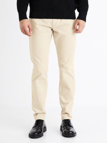 Celio Tocharles Chino Pantaloni Bej