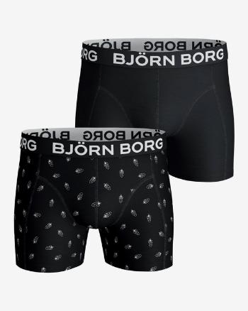 Björn Borg Rocket Boxeri 2 buc Negru