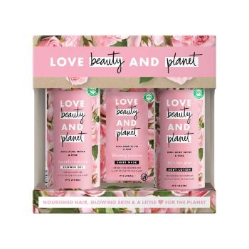 Love Beauty and Planet Set cadou pentru îngrijirea corpului Muru Muru