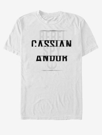 ZOOT.Fan Cassian Andor Star Wars: Andor Tricou Alb