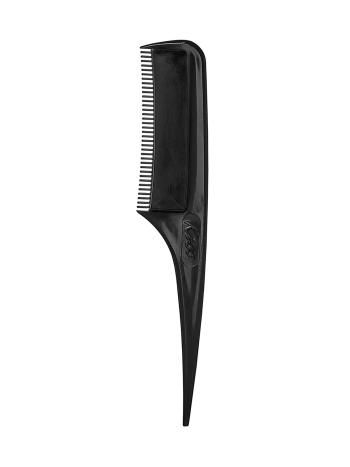 KISS Pieptene pentru acoperirea părului cărunt (Quick Cover Gray Hair Touch Up Comb) Black