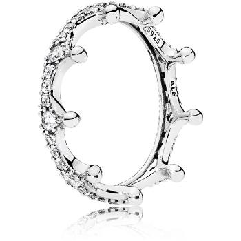 Pandora Frumoasa inel de argint inelat cu coroana 50 mm