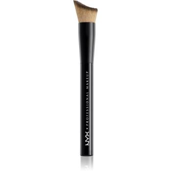NYX Professional Makeup Total Control Foundation Brush pensula pentru machiaj 13 g