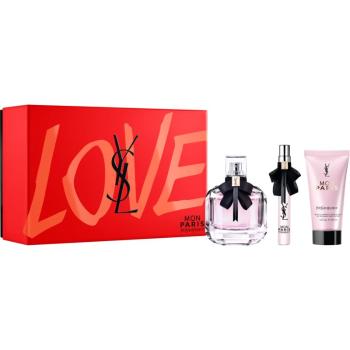 Yves Saint Laurent Mon Paris set cadou pentru femei