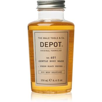 Depot No. 601 Gentle Body Wash gel de duș pentru barbati Fresh Black Pepper 250 ml