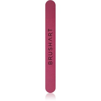 BrushArt Accessories Nail pilă de unghii culoare Red 1 buc
