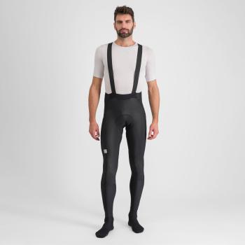 
                         Pantaloni de ciclism lungi cu bretele - BODYFIT PRO 
                