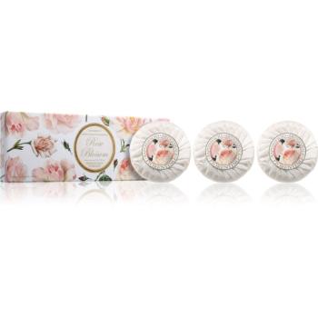 Saponificio Artigianale Fiorentino Rose Blossom Set set de săpunuri solide