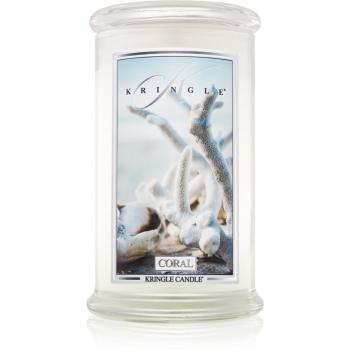 Kringle Candle Coral lumânare parfumată 624 g