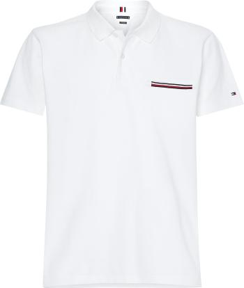 Tommy Hilfiger Tricou polocămașă polo pentru bărbați Regular Fit MW0MW21089YBR M