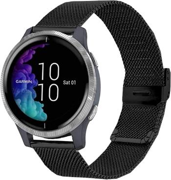 4wrist Curea milaneză pentru Garmin 20mm - Black