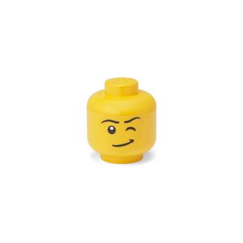 Cutie de depozitare pentru copii  din plastic Head – LEGO®