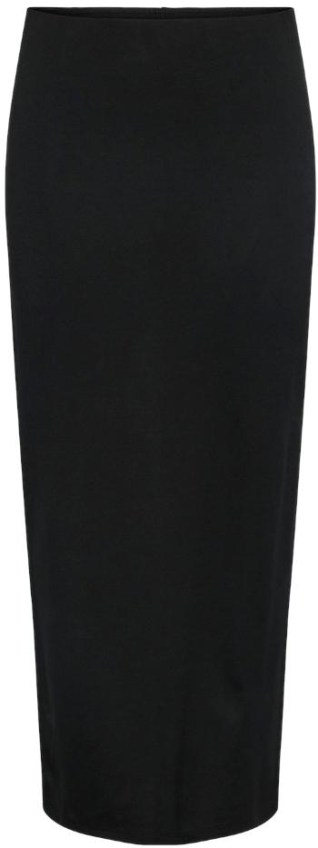 Pieces Fustă pentru femei PCNAYA 17151141 Black XL