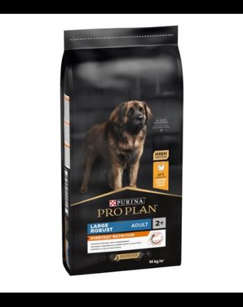 PURINA PRO PLAN Large Robust Adult Sensitive Digestia Hrana uscata caini talie mare si robusta 14kg cu pui