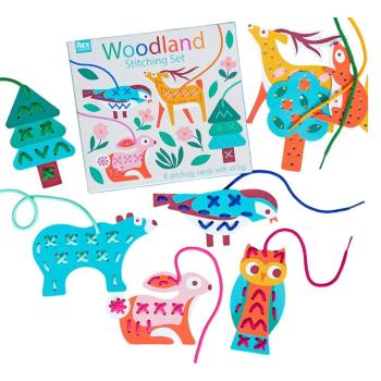 Set creativ Stitching set Woodland – Rex London