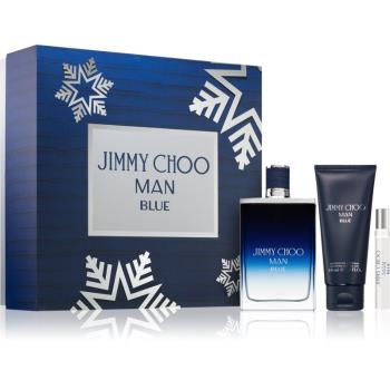 Jimmy Choo Man Blue set cadou II. pentru bărbați