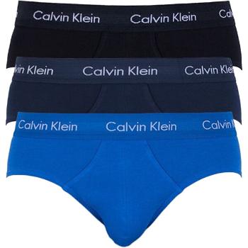 Calvin Klein 3 PACK - slip pentru bărbați U2661G-4KU XL