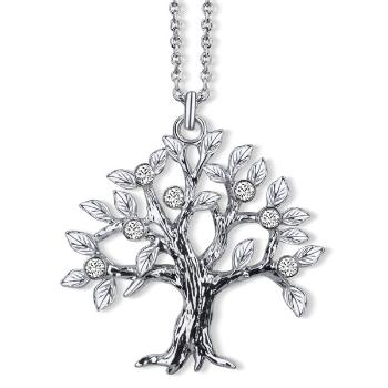 CRYSTalp Colier stilat Pomul vieții Natural Tree of Life 30147.CRY.R