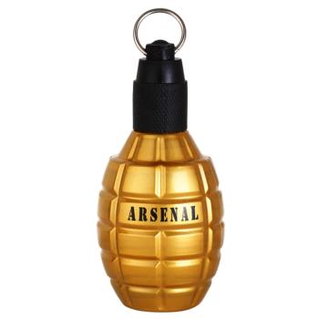 Gilles Cantuel Arsenal Gold Eau de Parfum pentru bărbați 100 ml