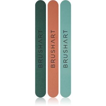 BrushArt Accessories Nail set de pile culoare Mix 3 buc