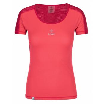 Alergarea femeilor tricou Kilpi COOLERKA-W roz