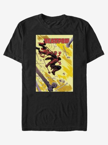 ZOOT.Fan Marvel Deadpool Tricou Negru