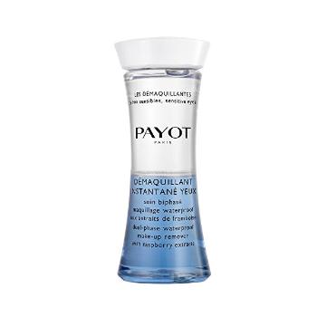 Payot Demachiant pentru machiaj rezistent la apă Démaquillant Instantané Yeux (Dual Phase Waterproof Make-Up remover) 125 ml