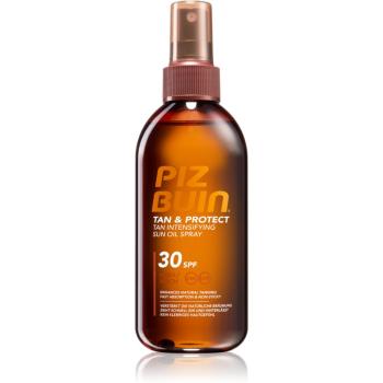 Piz Buin Tan & Protect ulei protector pentru accelerarea bronzului SPF 30 150 ml