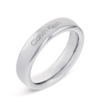 Calvin Klein Inel minimalist din oțel Pure Silhouettes 35000513 58 mm