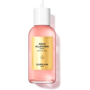 GUERLAIN Aqua Allegoria Rosa Rossa Forte Eau de Parfum rezervă pentru femei 200 ml