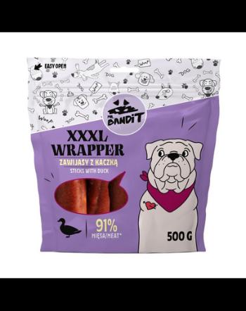 MR. BANDIT Wrapper XXXL Sticks cu rata pentru caini 500 g