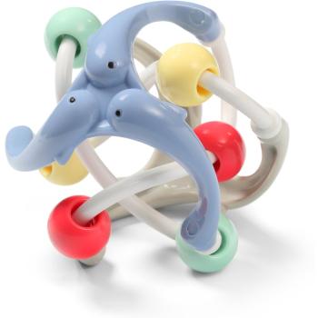 BabyOno Dolphin's Sphere jucărie zornăitoare Blue + Grey 1 buc