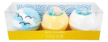 Bomb Cosmetics Set cosmetic bombe de baie Plajă 3 x 160 g