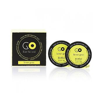 Millefiori Milano Parfum auto - rezervă GO Lemon Grass 2 buc