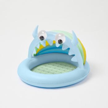 Piscină gonflabilă pentru copii Sunnylife Monty the Monster, 31 l