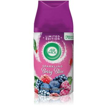 Air Wick Magic Winter Sparkling Berry Bliss odorizant de camera rezervă 250 ml