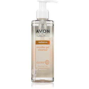 Avon Nutra Effects Radiance gel micelar de curățare pentru o piele mai luminoasa 195 ml