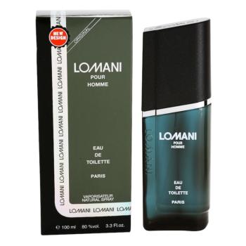 Lomani Pour Homme Eau de Toilette pentru bărbați 100 ml