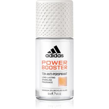 Adidas Power Booster antiperspirant roll-on pentru femei 72h 50 ml