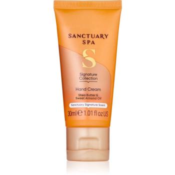 Sanctuary Spa Signature Collection cremă hrănitoare pentru mâini 30 ml