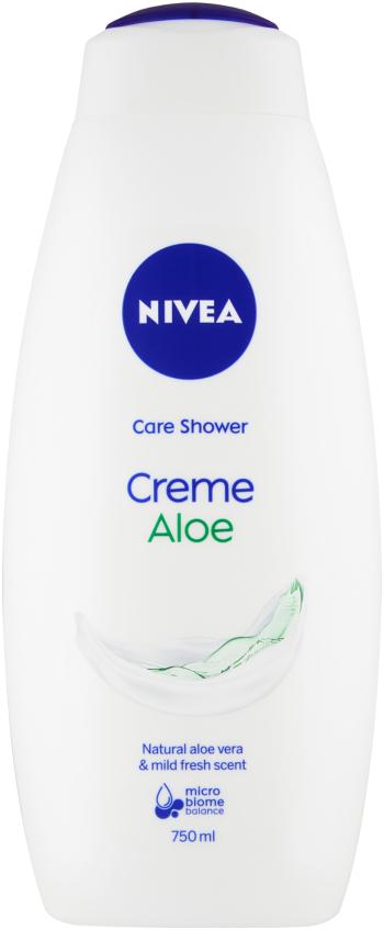 Nivea Gel de duș Creme Aloe (Shower Gel) 750 ml