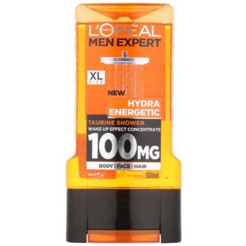 L’Oréal Paris Men Expert Hydra Energetic gel de duș stimulator 300 ml