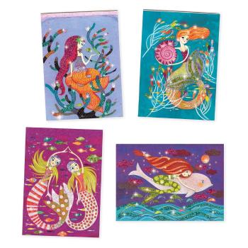 Set artistic Djeco Mermaid