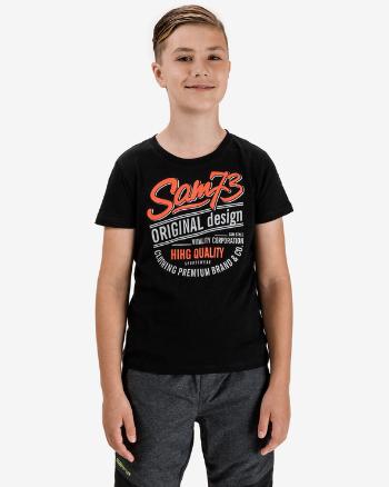 Sam 73 Archie Tricou pentru copii Negru