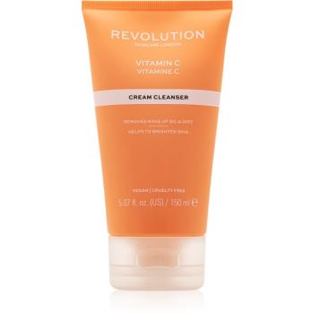 Revolution Skincare Vitamin C cremă de curățare cu vitamina C 150 ml