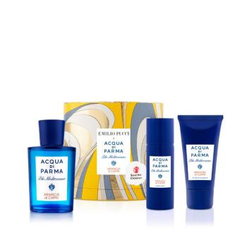 Acqua di Parma Blu Mediterraneo Arancia Di Capri - EDT 75 ml + gel de duș 40 ml + loțiune de corp 50 ml