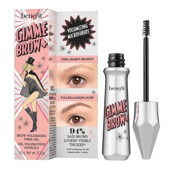 Benefit Gel pentru volumul sprâncenelor Gimme Brow+ (Brow Volumizing Fiber Gel))}} 3 g 03 Medium Neutral Light Brown