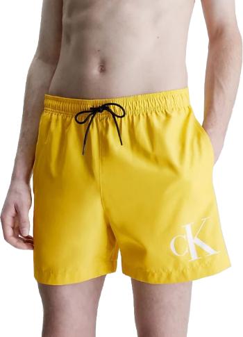 Calvin Klein Pantaloni scurți de baie pentru bărbați KM0KM00890-ZHZ L