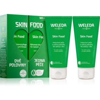 Weleda Skin Food set de cosmetice I. unisex