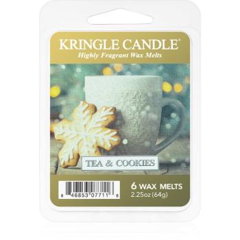 Kringle Candle Tea & Cookies ceară pentru aromatizator 64 g